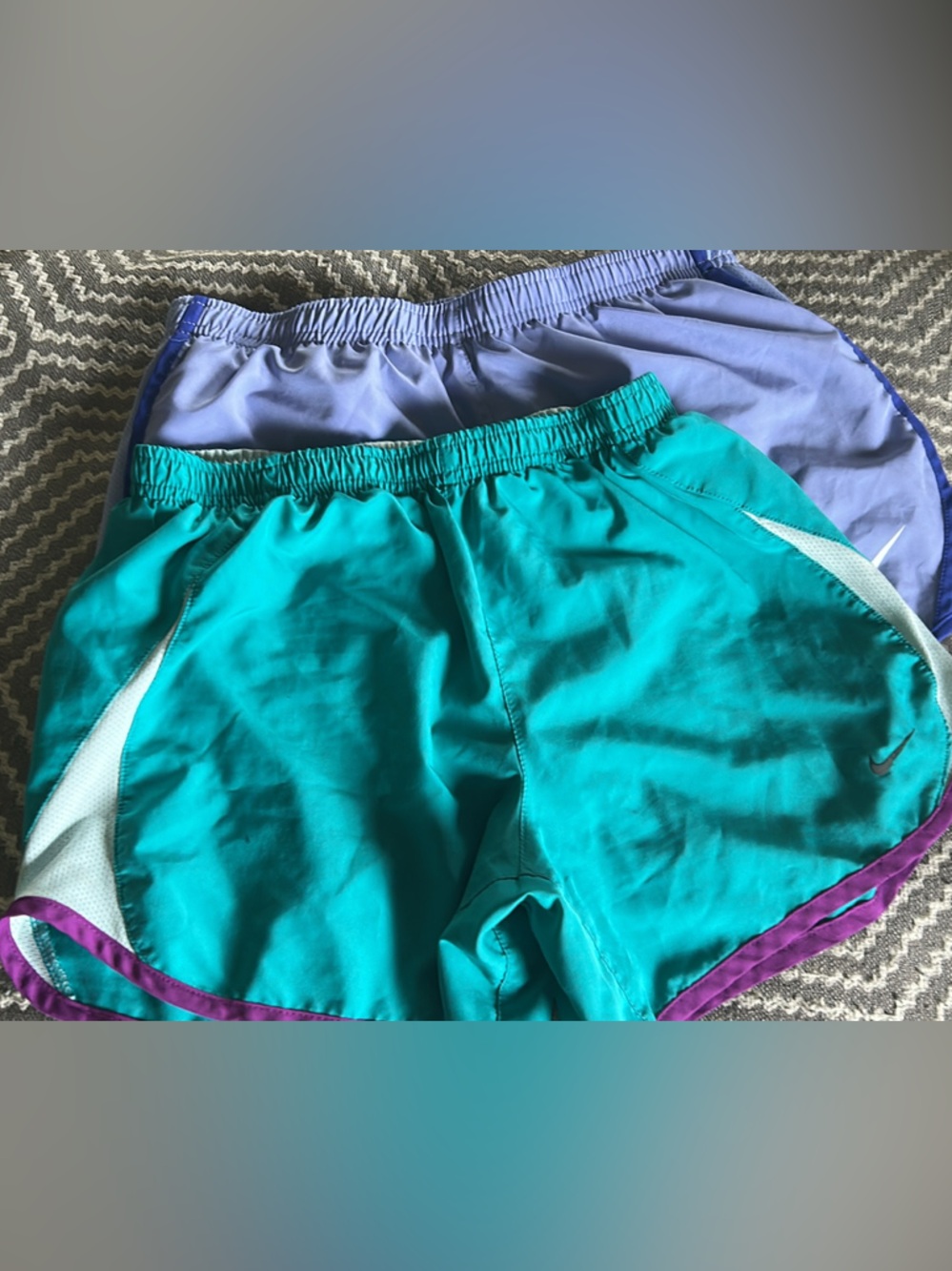 Nike Dri-FIT Athletic Shorts girls 2 pair